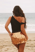 Load image into Gallery viewer, Lucía Black Top