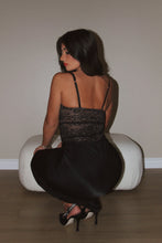 Load image into Gallery viewer, For Your Eyes Only Black Bodysuit