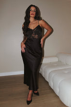 Load image into Gallery viewer, Shaken Not Stirred Black Dress
