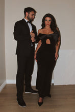 Load image into Gallery viewer, Secret Service Black Dress
