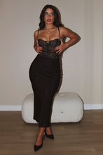 Load image into Gallery viewer, For Your Eyes Only Black Bodysuit