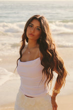 Load image into Gallery viewer, Lola White Cami