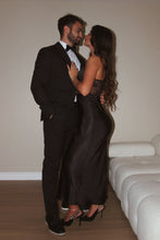 Load image into Gallery viewer, Shaken Not Stirred Black Dress