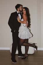 Load image into Gallery viewer, Skyfall Polka Dot Dress
