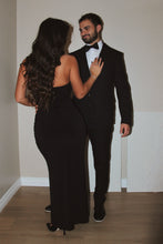 Load image into Gallery viewer, Secret Service Black Dress