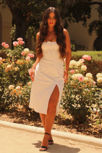 Load image into Gallery viewer, Arabella White Corset Dress