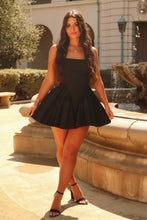 Load image into Gallery viewer, Carmen Black Dress