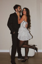 Load image into Gallery viewer, Skyfall Polka Dot Dress