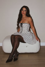 Load image into Gallery viewer, Skyfall Polka Dot Dress