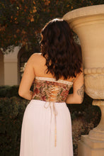 Load image into Gallery viewer, Vivienne Floral Corset
