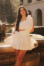 Load image into Gallery viewer, Violette White Dress