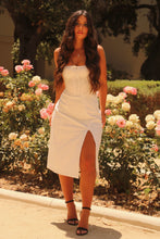 Load image into Gallery viewer, Arabella White Corset Dress