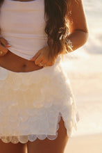 Load image into Gallery viewer, Isla Ivory Pearl Skirt