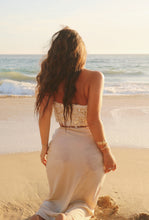 Load image into Gallery viewer, Solana Ivory Feather Bandeau