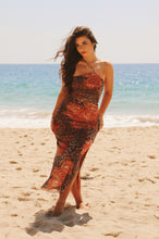 Load image into Gallery viewer, Camila Leopard Dress