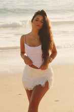 Load image into Gallery viewer, Isla Ivory Pearl Skirt