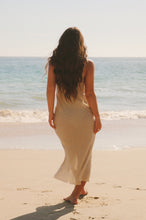 Load image into Gallery viewer, Inés Beige Dress