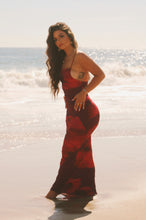 Load image into Gallery viewer, Chase The Sun Plum Dress