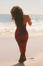 Load image into Gallery viewer, Chase The Sun Plum Dress