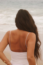Load image into Gallery viewer, Lola White Cami