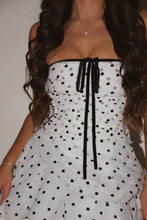Load image into Gallery viewer, Skyfall Polka Dot Dress
