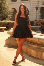 Load image into Gallery viewer, Carmen Black Dress