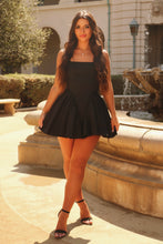 Load image into Gallery viewer, Carmen Black Dress