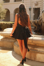 Load image into Gallery viewer, Carmen Black Dress