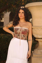Load image into Gallery viewer, Vivienne Floral Corset