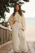 Load image into Gallery viewer, Hooked White Pants
