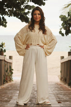 Load image into Gallery viewer, Hooked White Pants