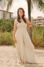 Load image into Gallery viewer, Slow Motion Oatmeal Jumpsuit