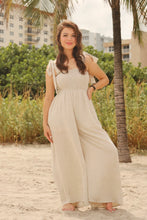 Load image into Gallery viewer, Slow Motion Oatmeal Jumpsuit