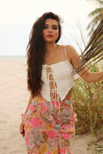 Load image into Gallery viewer, More Baby White Corset