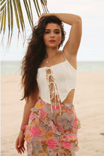 Load image into Gallery viewer, More Baby White Corset