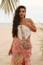 Load image into Gallery viewer, More Baby White Corset