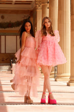 Load image into Gallery viewer, Faye Floral Puff Dress