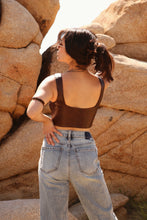 Load image into Gallery viewer, Miracle Cacao Leather Corset