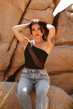 Load image into Gallery viewer, Need Me Black Mesh Bodysuit