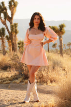 Load image into Gallery viewer, Where You Are Blush Dress