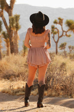 Load image into Gallery viewer, Take Me Away Taupe Romper