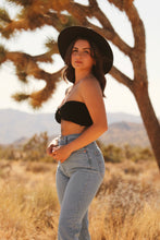 Load image into Gallery viewer, Amor Black Bandeau
