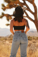 Load image into Gallery viewer, Amor Black Bandeau