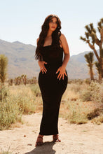 Load image into Gallery viewer, In Your Atmosphere Onyx Dress