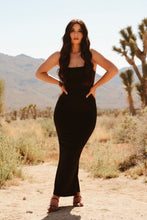 Load image into Gallery viewer, In Your Atmosphere Onyx Dress