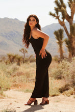 Load image into Gallery viewer, In Your Atmosphere Onyx Dress