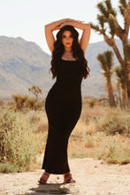 Load image into Gallery viewer, In Your Atmosphere Onyx Dress