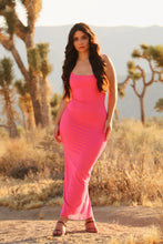 Load image into Gallery viewer, In Your Atmosphere Hot Pink Dress