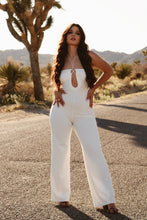 Load image into Gallery viewer, Be The One White Jumpsuit