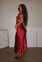 Load image into Gallery viewer, Vesper Red Dress
